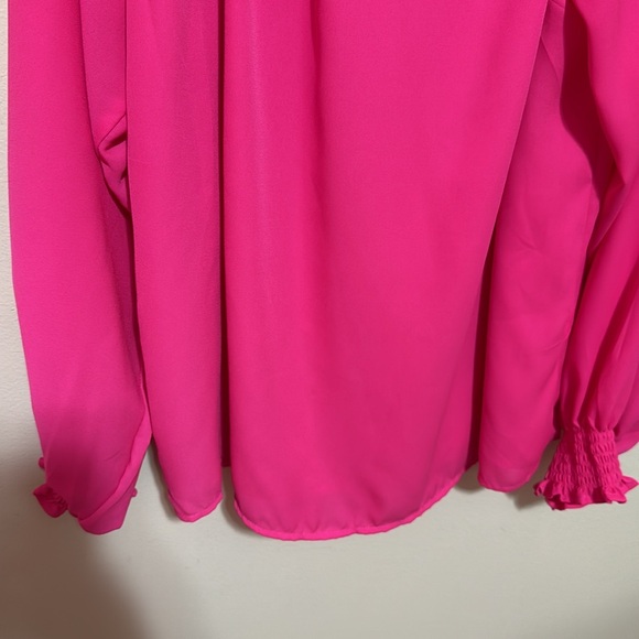 Pink Long Sleeve Top Size 2X - Picture 4 of 4